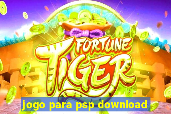 jogo para psp download